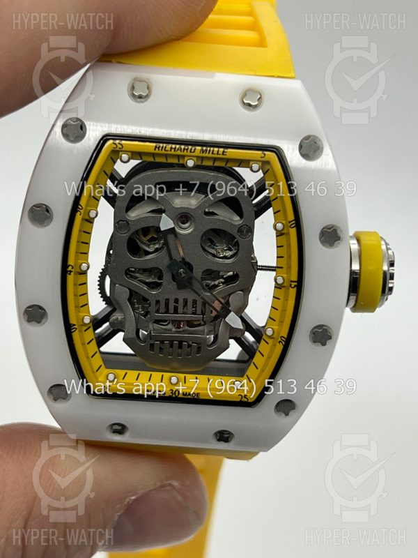 Фото 2 - Richard Mille RM 052 Skull Art 4669