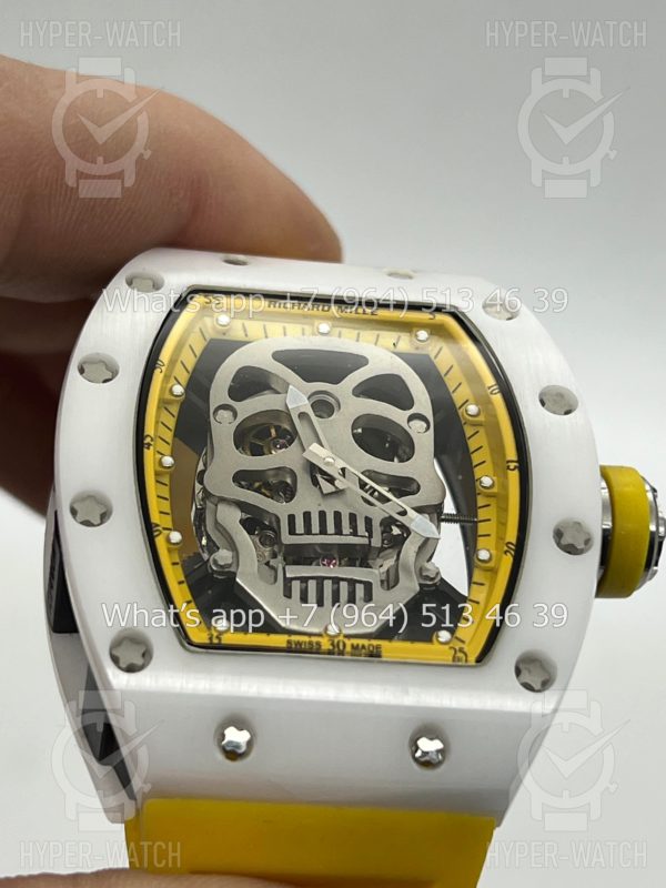 Фото 3 - Richard Mille RM 052 Skull Art 4669