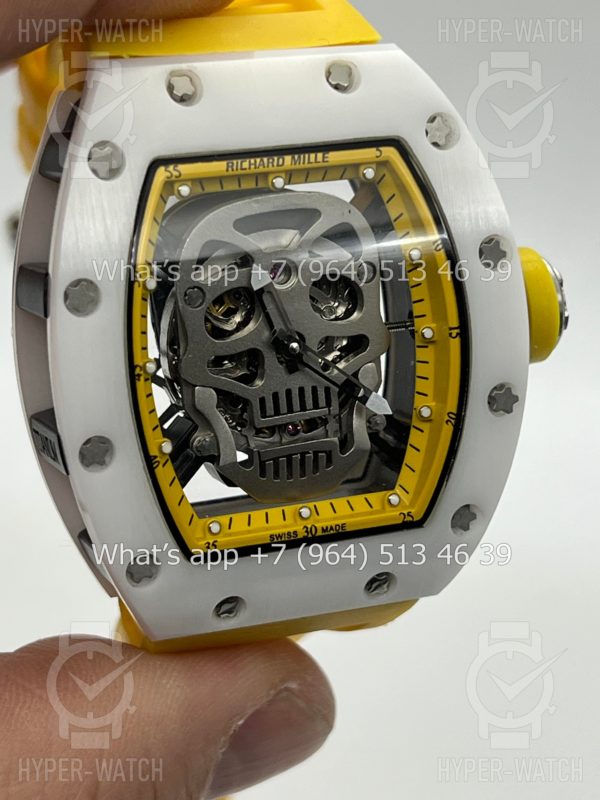 Фото 4 - Richard Mille RM 052 Skull Art 4669