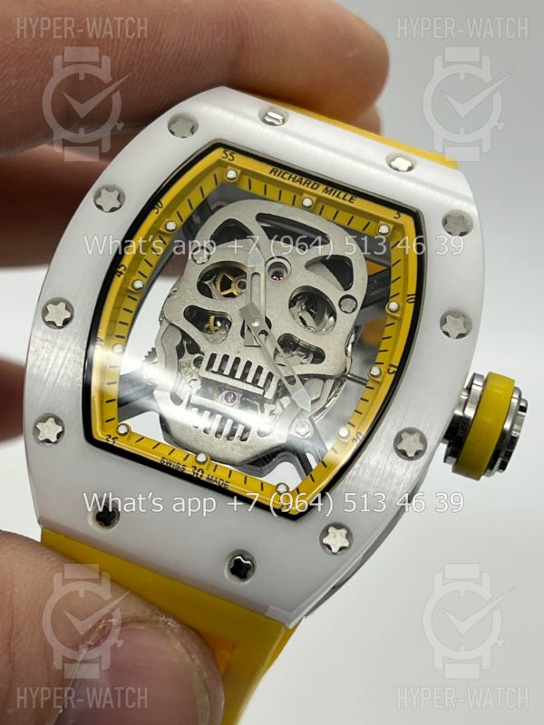 Фото 5 - Richard Mille RM 052 Skull Art 4669