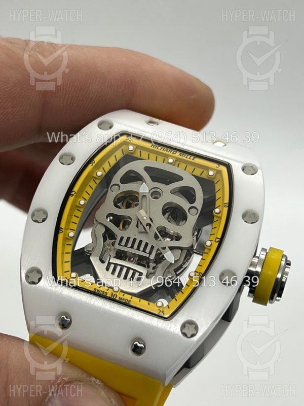 Фото 6 - Richard Mille RM 052 Skull Art 4669