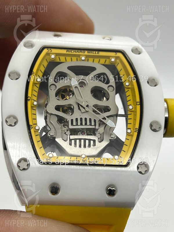 Фото 7 - Richard Mille RM 052 Skull Art 4669