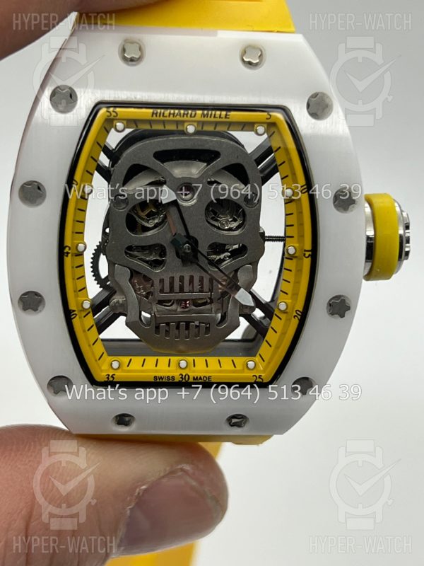 Фото 8 - Richard Mille RM 052 Skull Art 4669