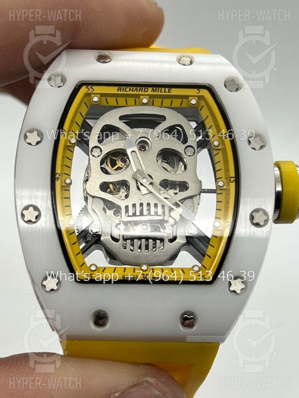 Фото 9 - Richard Mille RM 052 Skull Art 4669