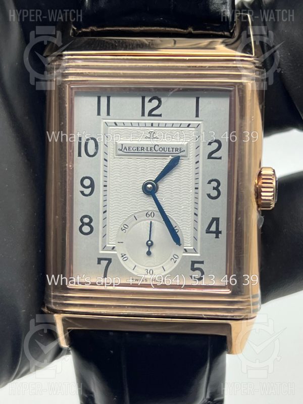 Фото 6 - Jaeger LeCoultre Reverso Classic Large Duoface 47mm