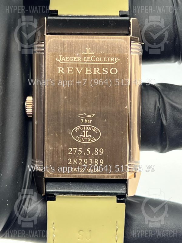 Фото 11 - Jaeger LeCoultre Reverso Classic Large Duoface 47mm