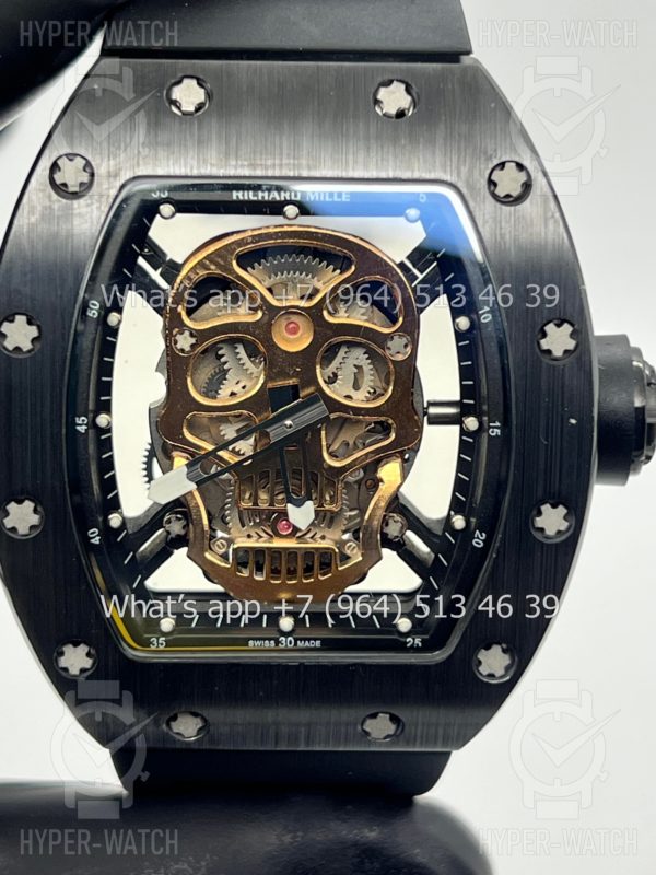 Фото 2 - Richard Mille RM 052-01 Skull Art 4668