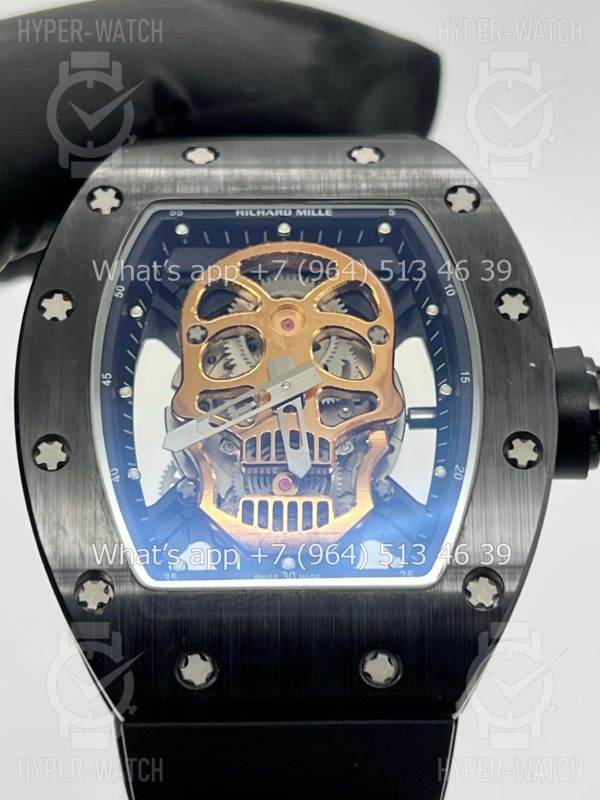 Фото 3 - Richard Mille RM 052-01 Skull Art 4668