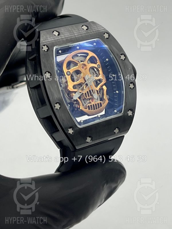 Фото 4 - Richard Mille RM 052-01 Skull Art 4668