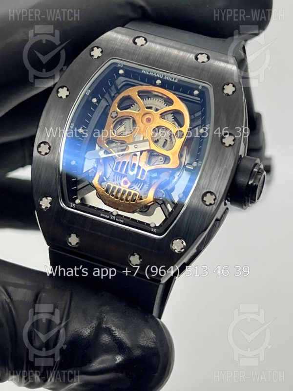 Фото 5 - Richard Mille RM 052-01 Skull Art 4668