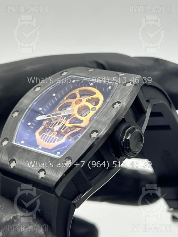 Фото 6 - Richard Mille RM 052-01 Skull Art 4668