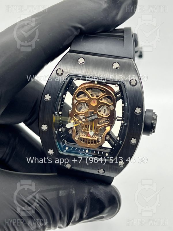 Фото 7 - Richard Mille RM 052-01 Skull Art 4668