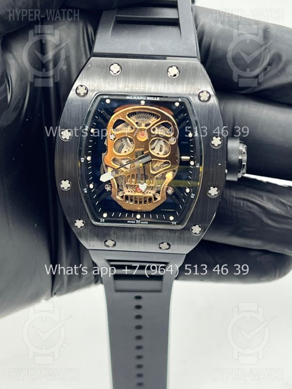 Фото 8 - Richard Mille RM 052-01 Skull Art 4668