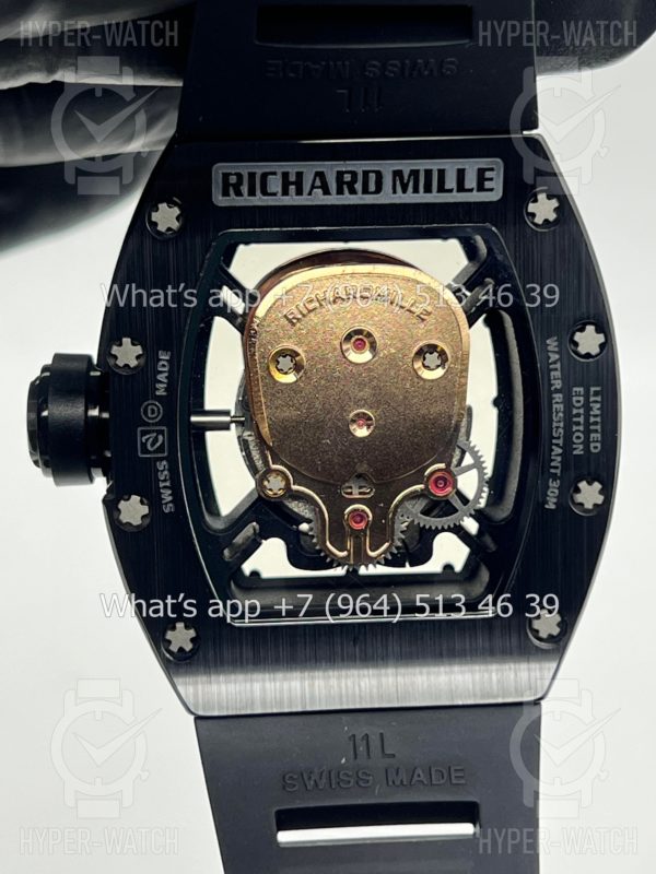 Фото 16 - Richard Mille RM 052-01 Skull Art 4668