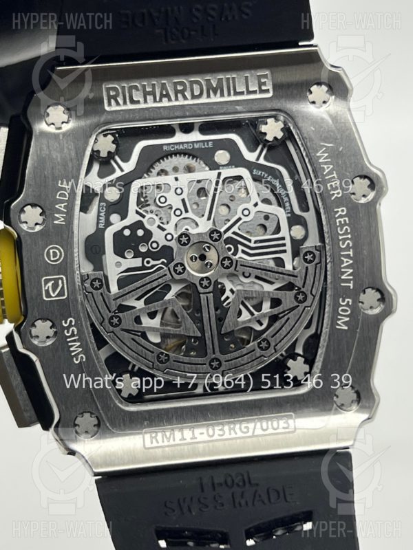 Фото 18 - Richard Mille RM 011-03 Chronograph Diamond