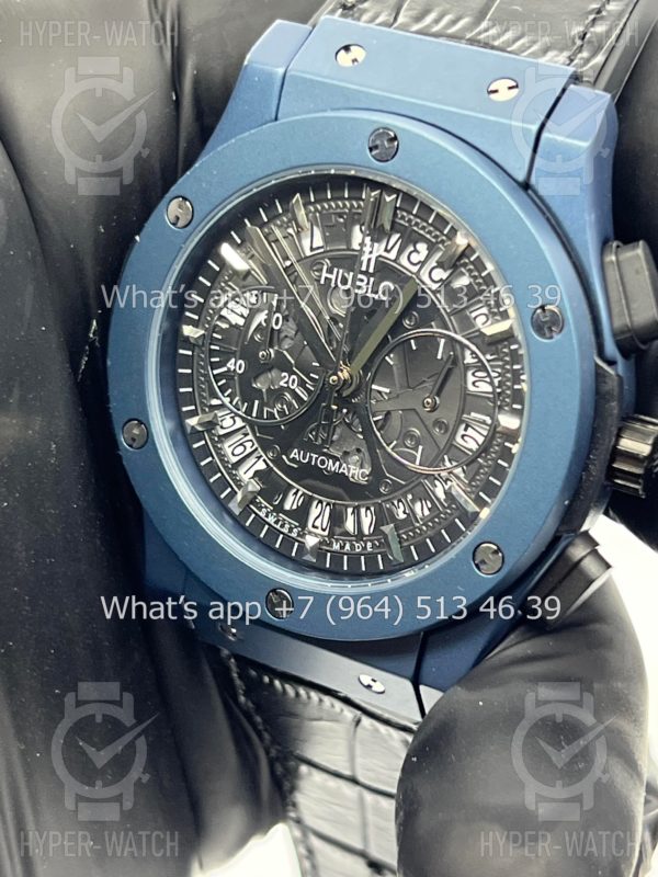 Фото 5 - Hublot Classic Fusion Aerofusion 42mm Art 4696