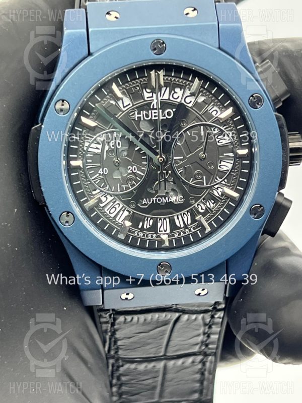 Фото 8 - Hublot Classic Fusion Aerofusion 42mm Art 4696