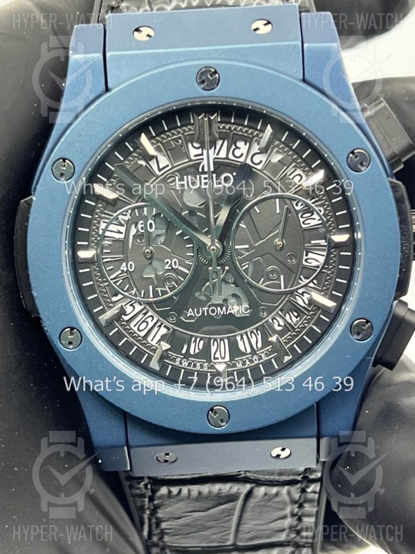 Фото 9 - Hublot Classic Fusion Aerofusion 42mm Art 4696