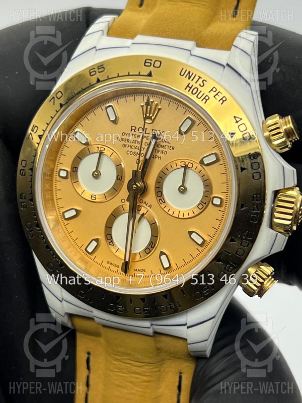 Фото 3 - Rolex Cosmograph Daytona Carbon DIW Golden Essence