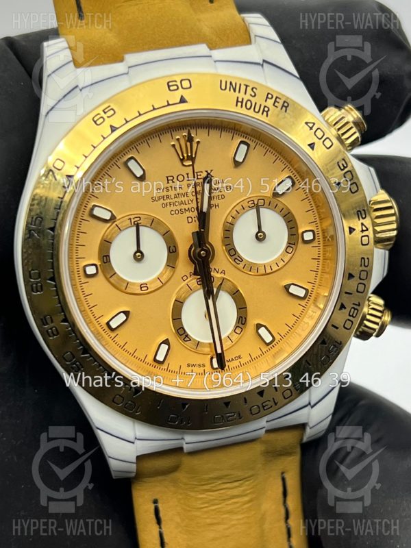 Фото 4 - Rolex Cosmograph Daytona Carbon DIW Golden Essence