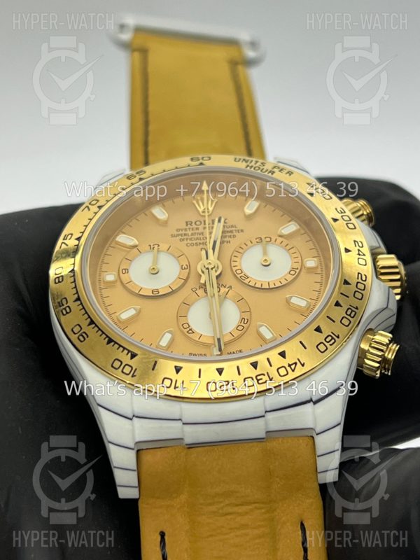 Фото 5 - Rolex Cosmograph Daytona Carbon DIW Golden Essence