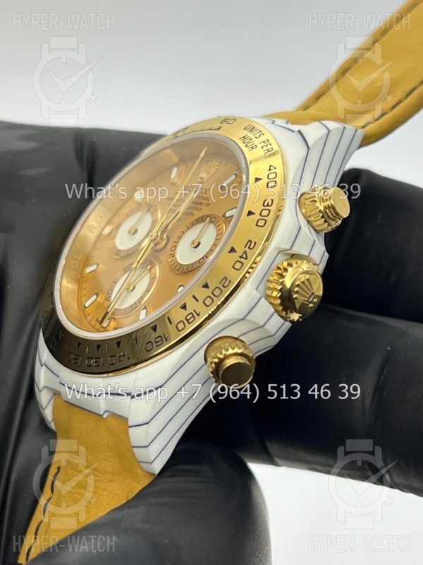 Фото 6 - Rolex Cosmograph Daytona Carbon DIW Golden Essence