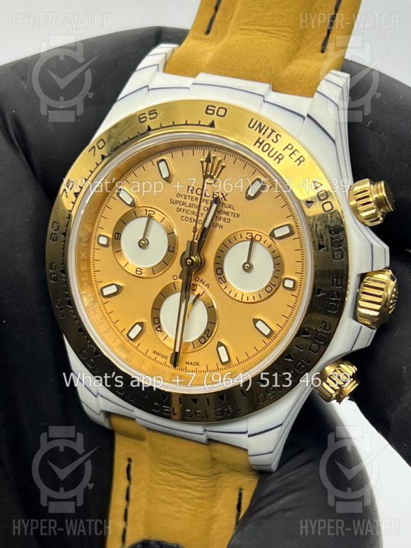 Фото 7 - Rolex Cosmograph Daytona Carbon DIW Golden Essence