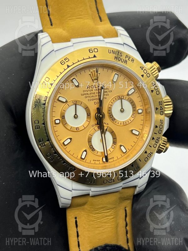 Фото 8 - Rolex Cosmograph Daytona Carbon DIW Golden Essence