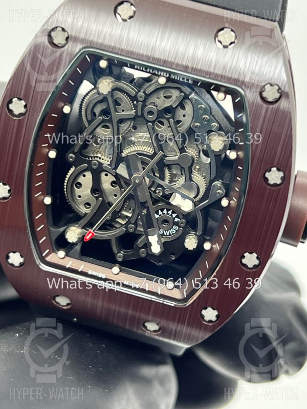 Фото 8 - Richard Mille RM 055 Art 4550