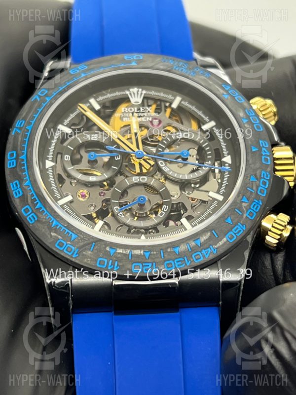 Фото 6 - Rolex Cosmograph Daytona 40mm Blaken Skeleton Blue