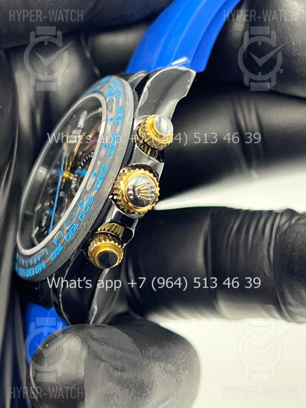 Фото 8 - Rolex Cosmograph Daytona 40mm Blaken Skeleton Blue