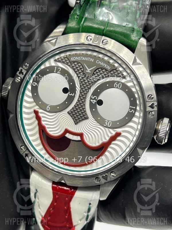 Фото 3 - Konstantin Chaykin 42mm Joker Steel