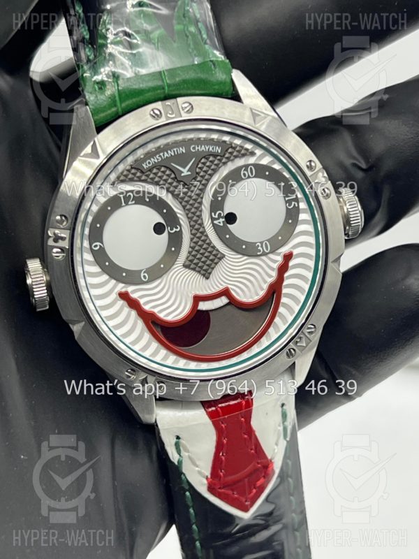 Фото 5 - Konstantin Chaykin 42mm Joker Steel