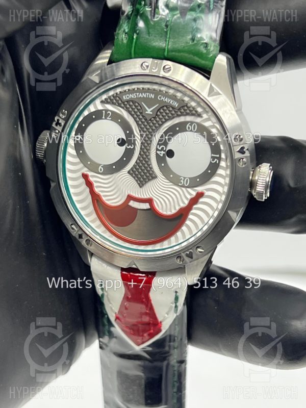 Фото 8 - Konstantin Chaykin 42mm Joker Steel