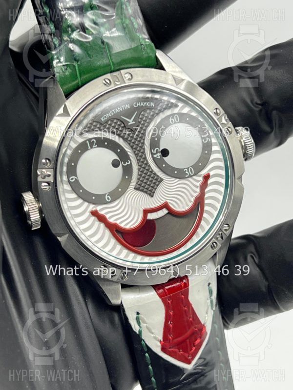 Фото 9 - Konstantin Chaykin 42mm Joker Steel