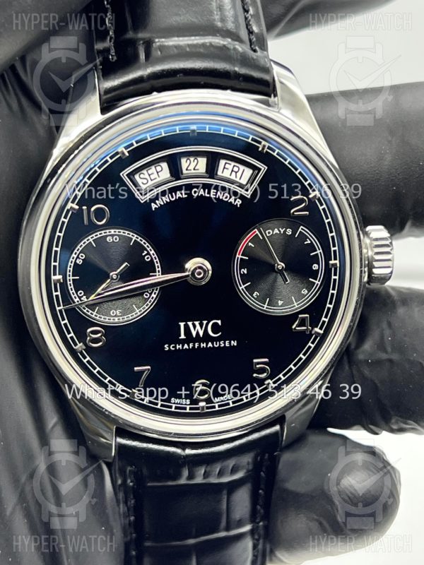 Фото 2 - IWC Portugieser Annual Calendar Black