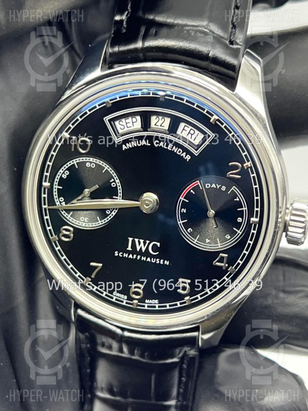 Фото 4 - IWC Portugieser Annual Calendar Black