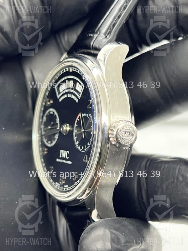 Фото 6 - IWC Portugieser Annual Calendar Black