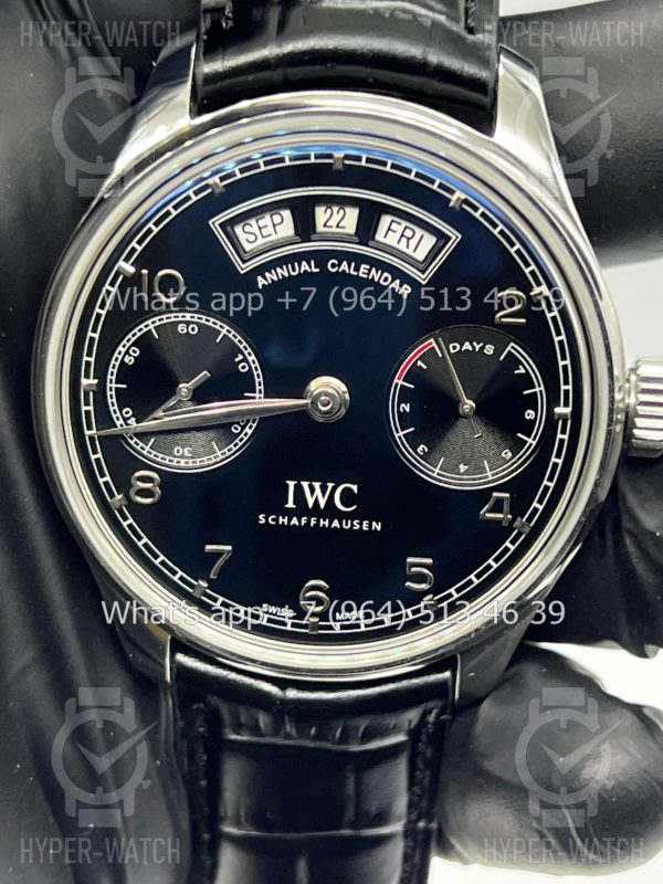 Фото 7 - IWC Portugieser Annual Calendar Black