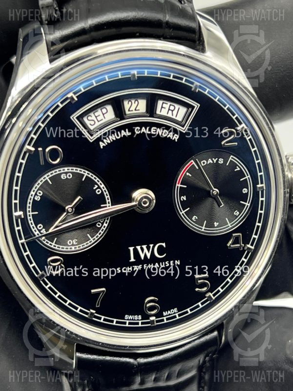 Фото 8 - IWC Portugieser Annual Calendar Black