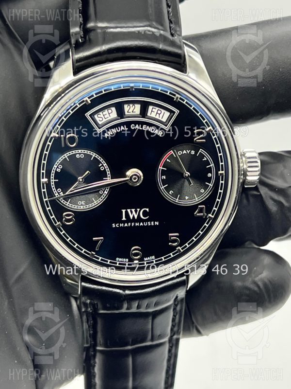 Фото 9 - IWC Portugieser Annual Calendar Black