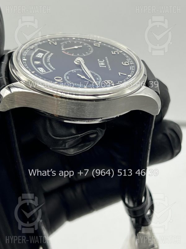 Фото 12 - IWC Portugieser Annual Calendar Black