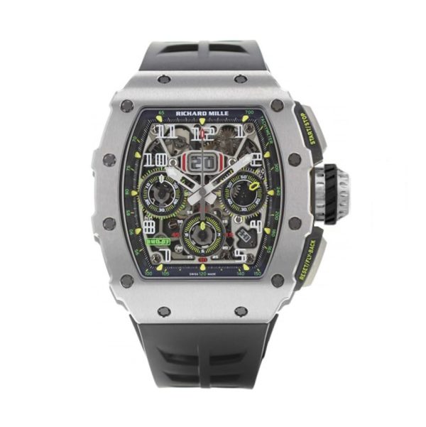 Фото 1 - Richard Mille RM 011-03 Flyback Chronograph Black