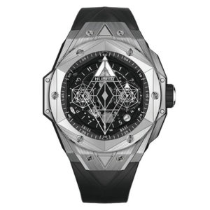 Фото 35 - Hublot Big Bang Sang Bleu II 418.NX.1107.RX.MXM19 Steel