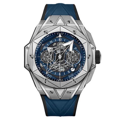 Фото 1 - Hublot Big Bang Sang Bleu II 418.NX.5107.RX.MXM20