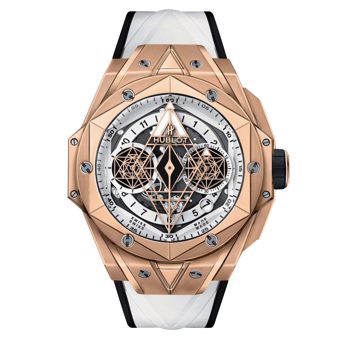 Фото 51 - Hublot Big Bang Sang Bleu II 418.OX.2001.RX.MXM20