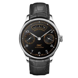 Фото 10 - IWC Portugieser Annual Calendar Black