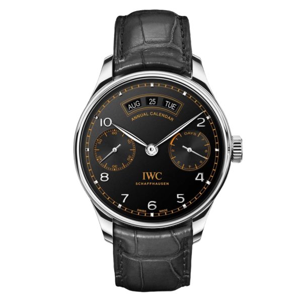 Фото 1 - IWC Portugieser Annual Calendar Black