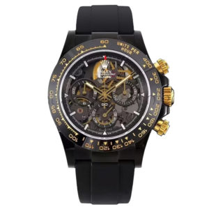 Фото 27 - Rolex Cosmograph Daytona 40mm Blaken Skeleton Black