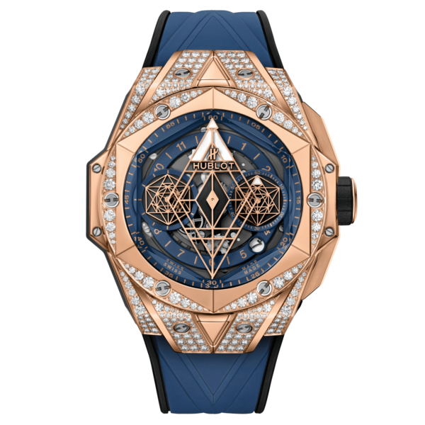 Фото 1 - Hublot Big Bang Sang Bleu II 418.OX.5108.RX.1604.MXM20